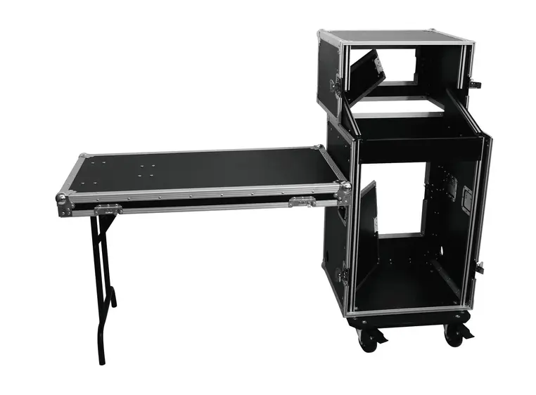 ROADINGER Special stage case Pro wheels with integrated desks 