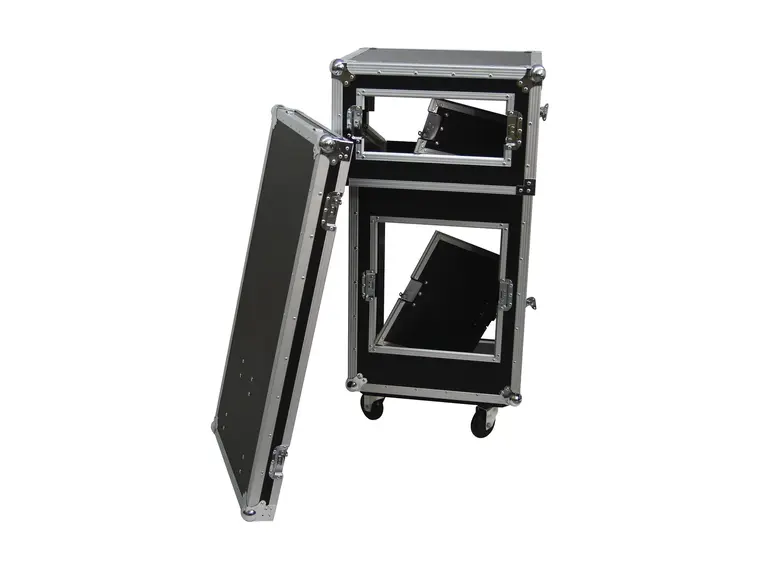 ROADINGER Special stage case Pro wheels with integrated desks 