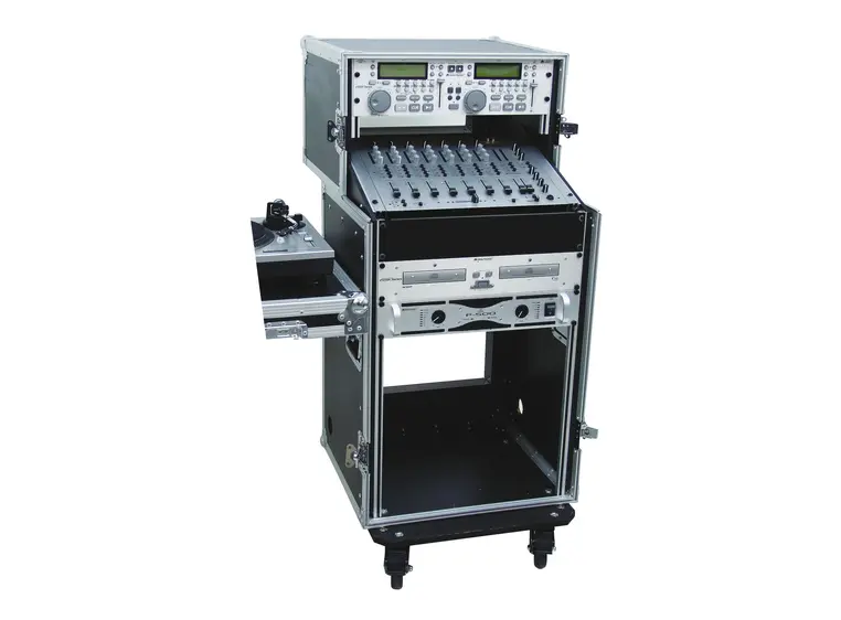 ROADINGER Special stage case Pro wheels with integrated desks 