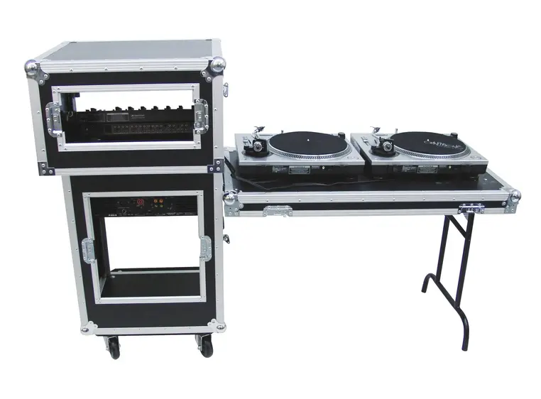 ROADINGER Special stage case Pro wheels with integrated desks 