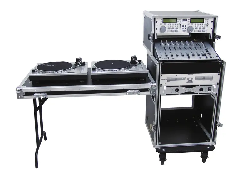 ROADINGER Special stage case Pro wheels with integrated desks 