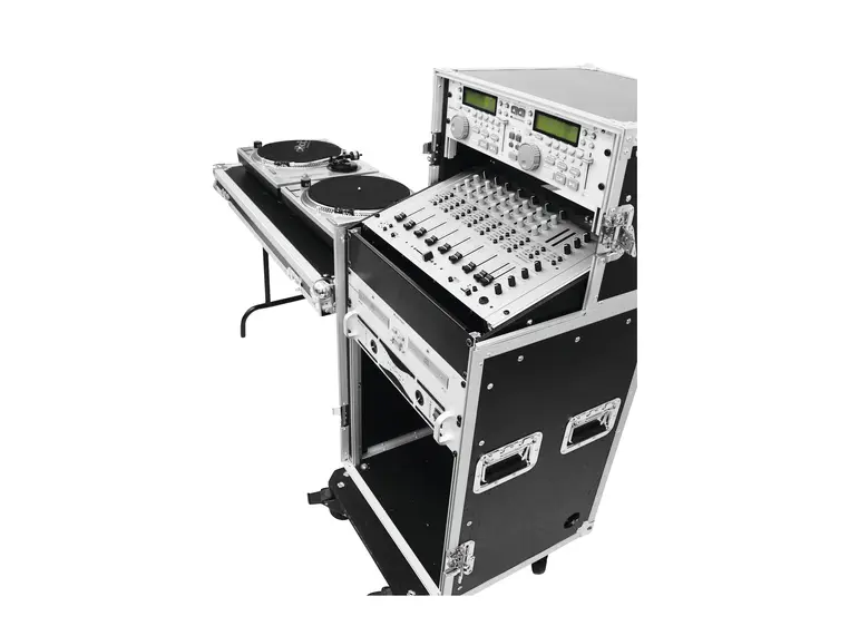 ROADINGER Special stage case Pro wheels with integrated desks 