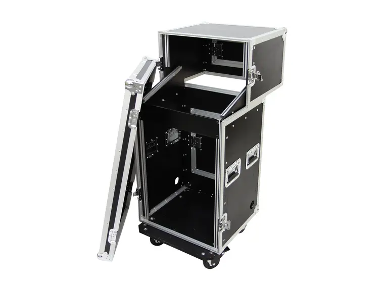 ROADINGER Special stage case Pro wheels with integrated desks 