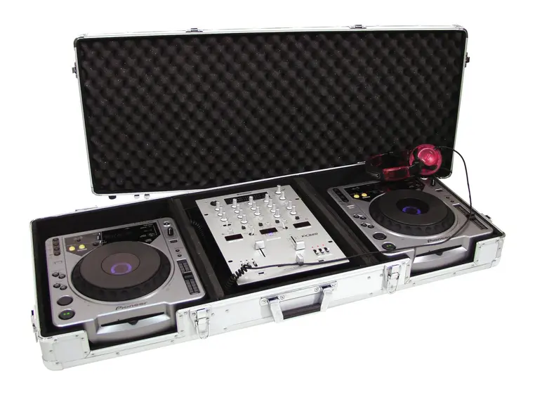 ROADINGER Universal console DIGI-2 2xCD/1xM-12 bk 