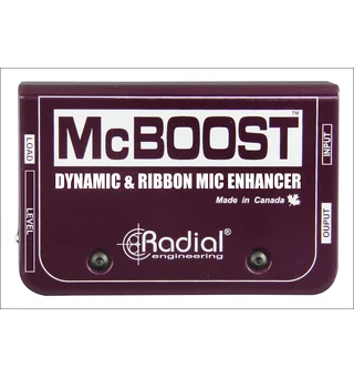 Radial McBoost