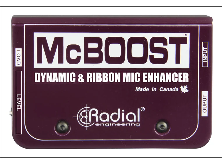 Radial McBoost 