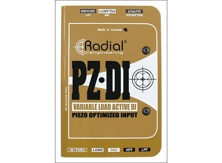 Radial PZ-DI 