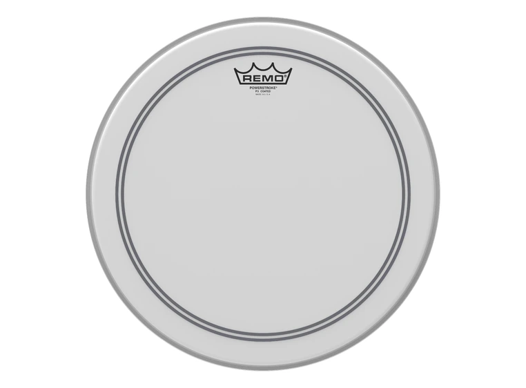 Remo P3-0115-BP Powerstroke 3 Coated 15" Diameter 