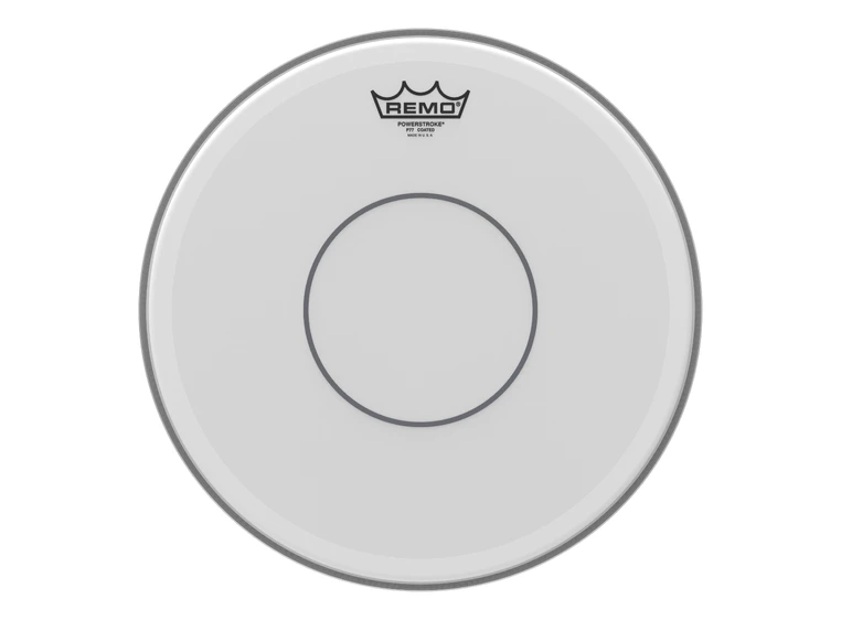 Remo P7-0114-C2 Powerstroke 77 Coated 14" Diameter Open Channel Clear Dot 