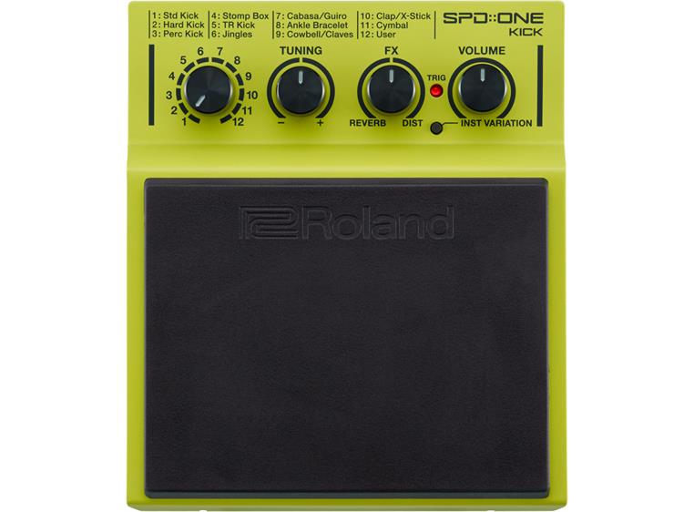 Roland SPD-1K Kick pad