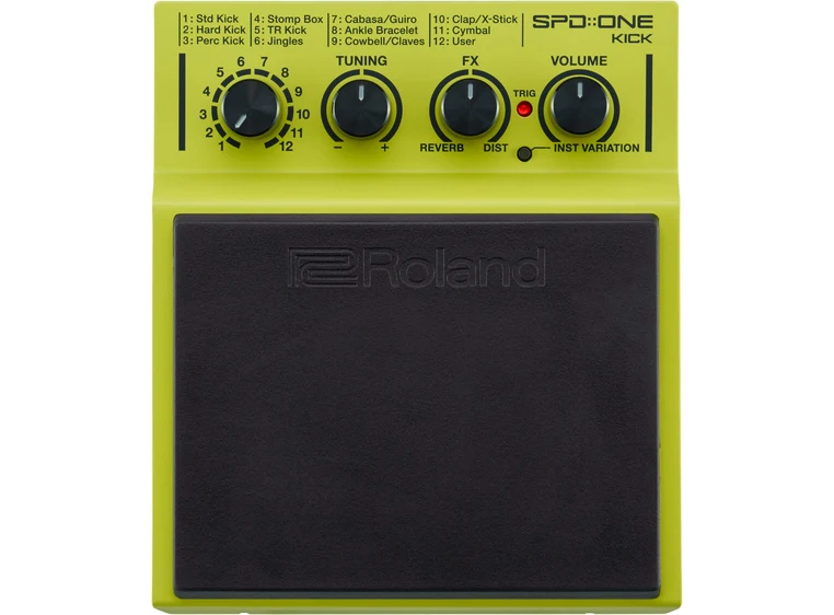 Roland SPD-1K Kick pad 