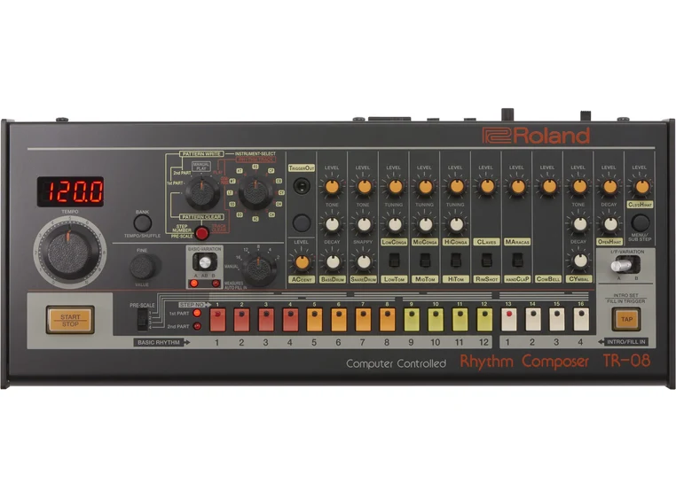 Roland TR-08 Boutique TR-808 