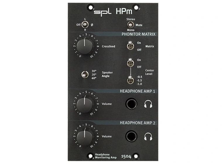 SPL 1504 HPm Headphone Monitoring Amplifier 