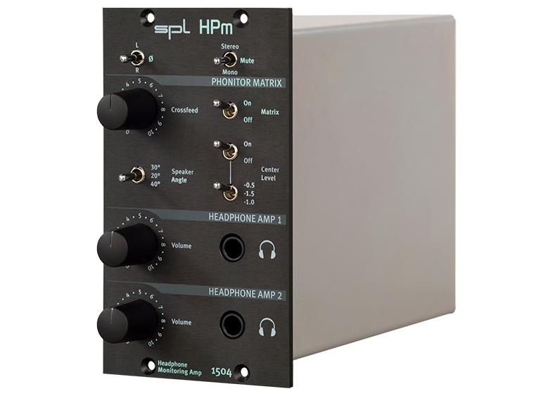 SPL 1504 HPm Headphone Monitoring Amplifier