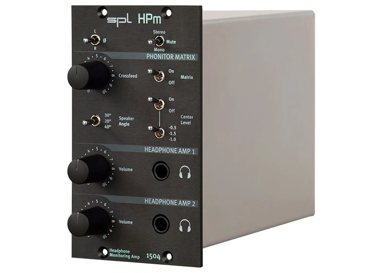 SPL 1504 HPm Headphone Monitoring Amplifier 