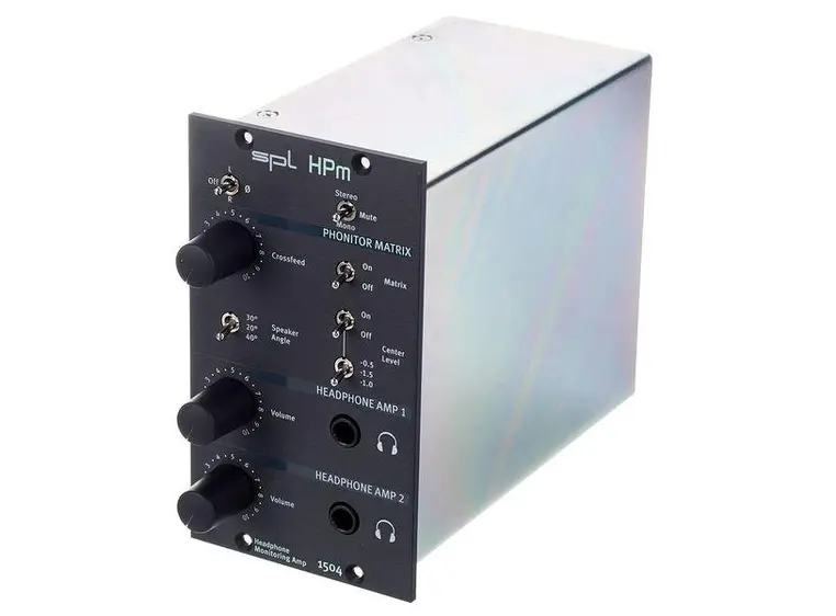 SPL 1504 HPm Headphone Monitoring Amplifier 