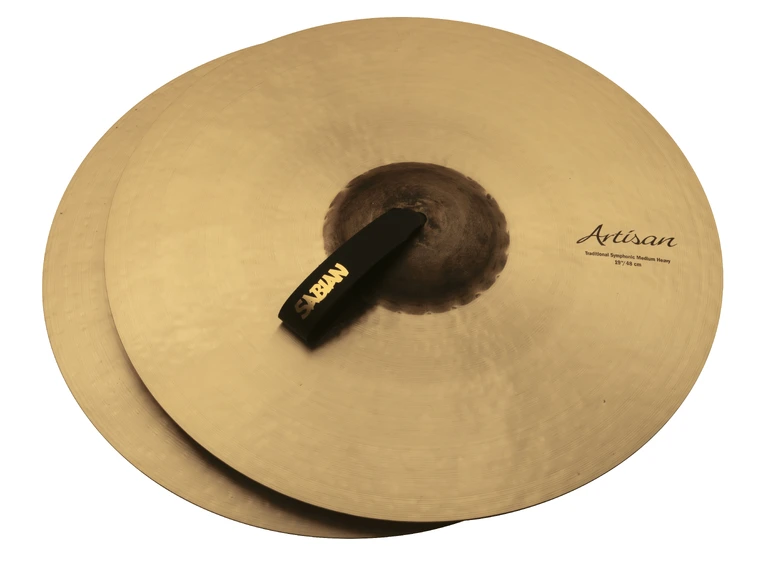 Sabian 19" Artisan Traditional Symphonic Medium Heavy Pair A1955 