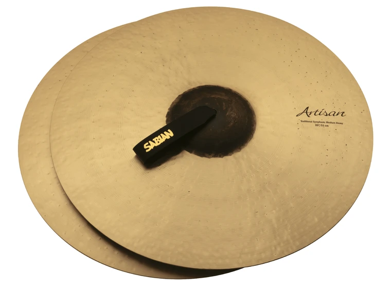 Sabian 20" Artisan Traditional Symphonic Medium Heavy Pair A2055 