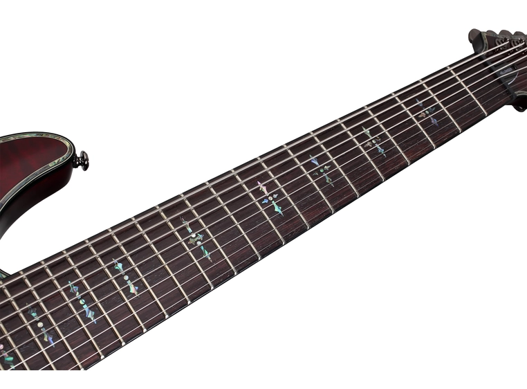 Schecter C8 Hellraiser Black Cherry 