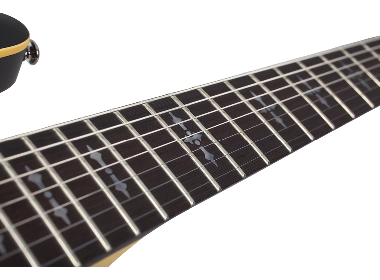 Schecter Demon-7  Aged Black Satin 