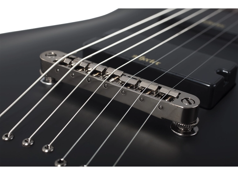 Schecter Demon-7  Aged Black Satin 