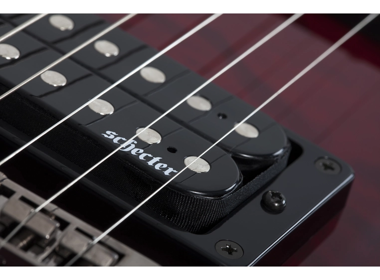 Schecter Omen 7 Extreme Black Cherry 