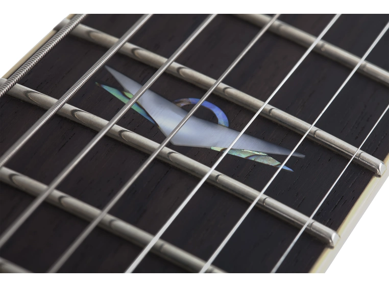 Schecter Omen 7 Extreme Black Cherry 