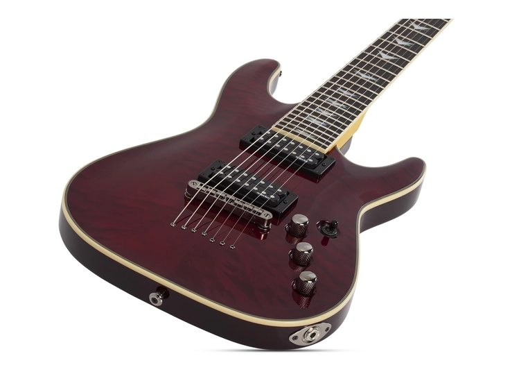Schecter Omen 7 Extreme Black Cherry 