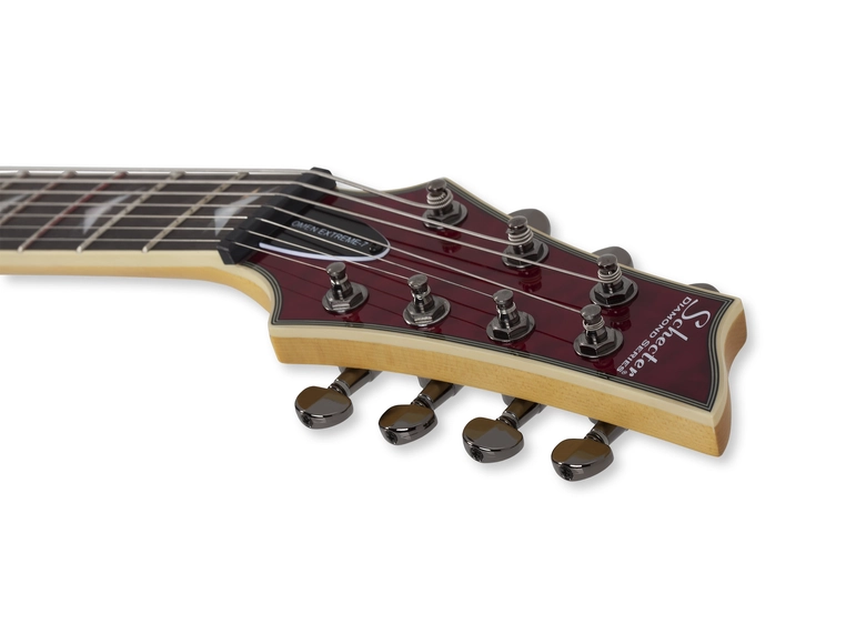 Schecter Omen 7 Extreme Black Cherry 