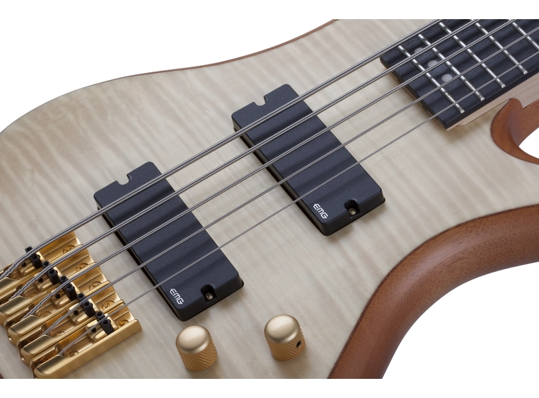 Schecter Stiletto Custom 5 Natural Satin 