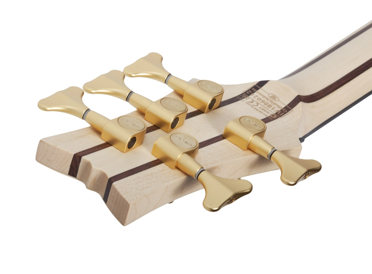 Schecter Stiletto Custom 5 Natural Satin 