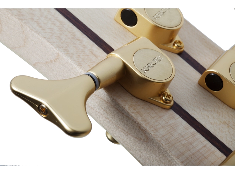 Schecter Stiletto Custom 5 Natural Satin 