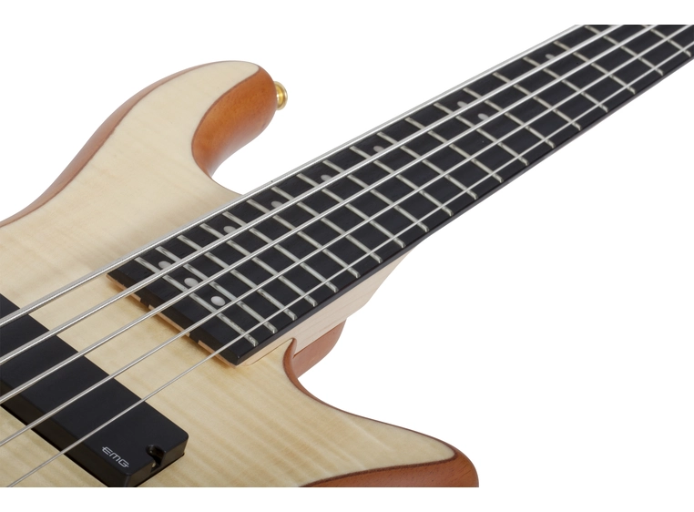 Schecter Stiletto Custom 5 Natural Satin 