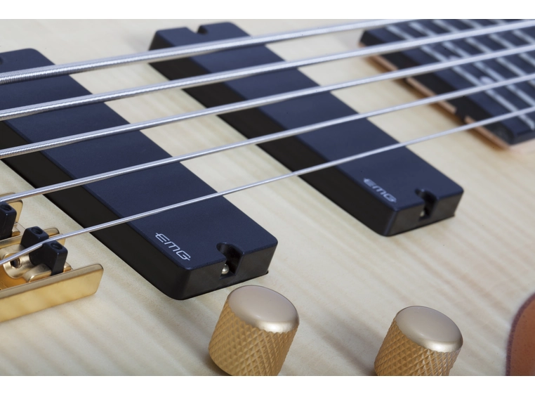 Schecter Stiletto Custom 5 Natural Satin 