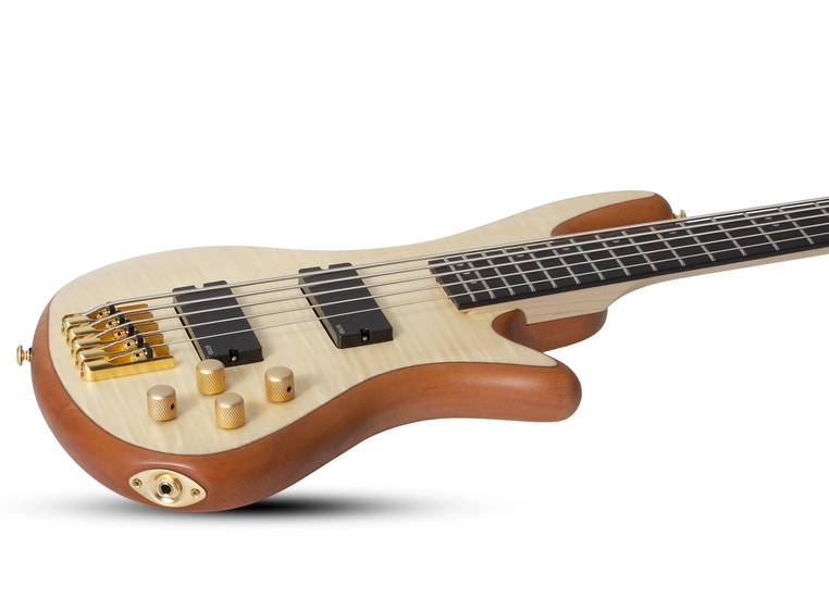 Schecter Stiletto Custom 5 Natural Satin 
