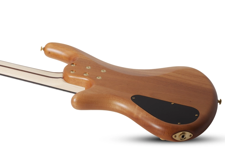 Schecter Stiletto Custom 5 Natural Satin 