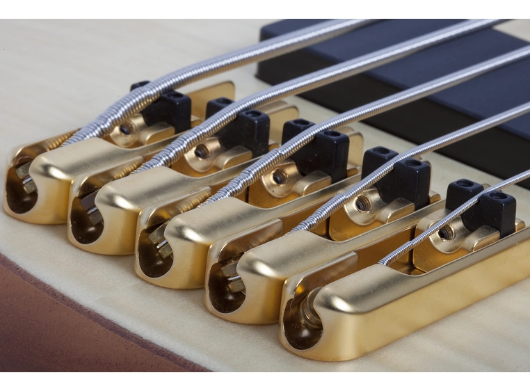 Schecter Stiletto Custom 5 Natural Satin 