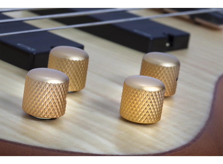 Schecter Stiletto Custom 5 Natural Satin 