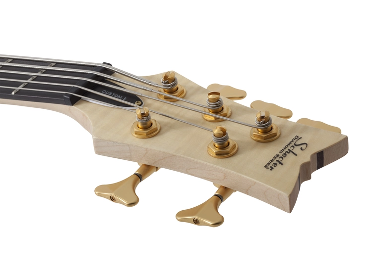 Schecter Stiletto Custom 5 Natural Satin 