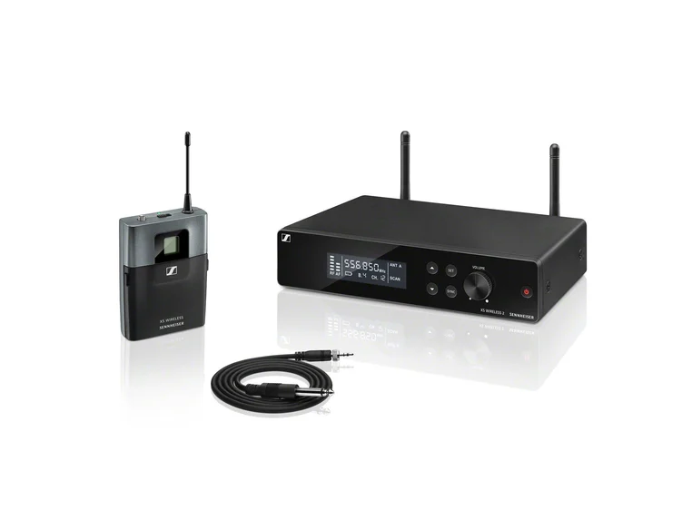 Sennheiser XSW 2-CI1-E Instrument set Frequency range: E (821-832/863-865 MHz) 