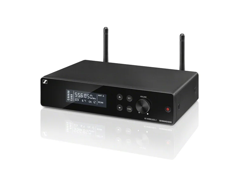 Sennheiser XSW 2-CI1-E Instrument set Frequency range: E (821-832/863-865 MHz) 