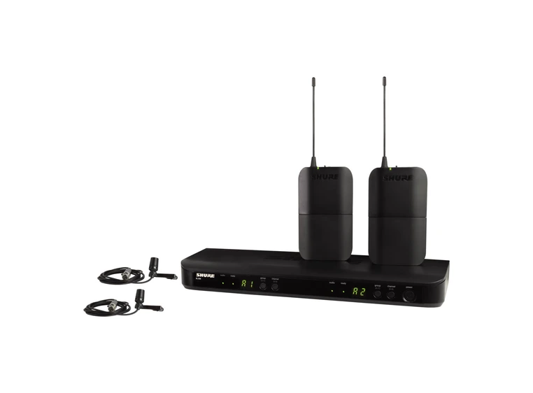 Shure BLX188 Dual Lavaliersystem CVL-B-C S8 (823-832 MHz) 