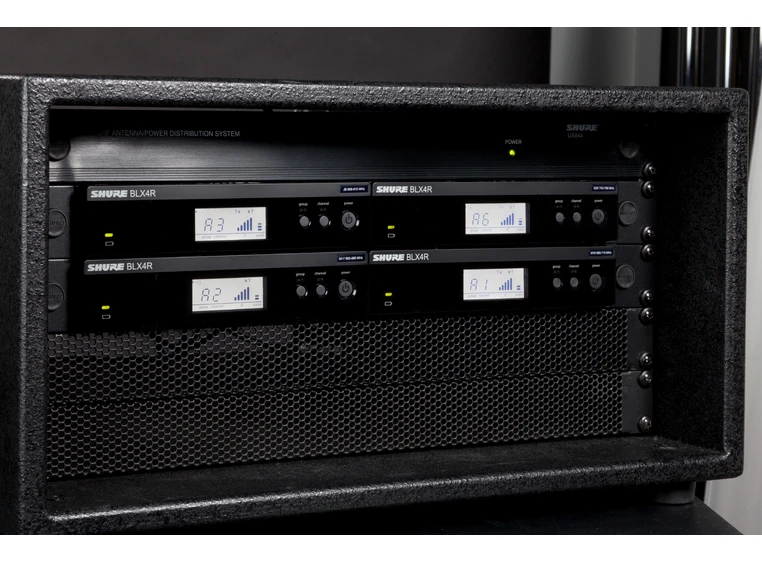 Shure BLX24RE vokal system med SM58 Rack Mount, K3E(606-630 MHz) 
