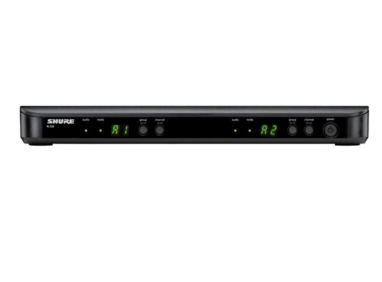 Shure BLX288-SM58 Dualsystem med 2x SM58 S8 (823-832 MHz)
