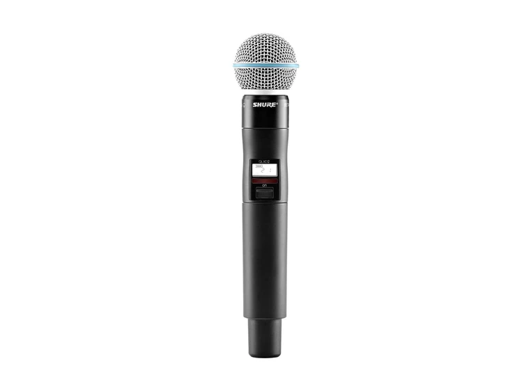 Shure QLXD2 trådløs mikrofon Beta58 H51(534-598 MHz) 