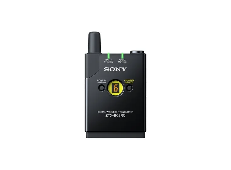 Sony ZTX-B02RC digital wirelss bodypack 