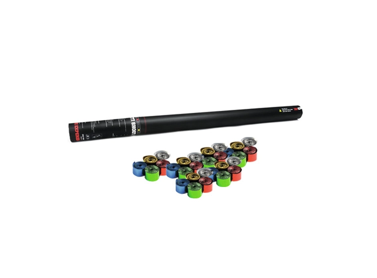 TCM FX Håndholdt Streamer kanon 80cm Gull 