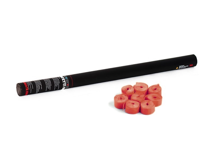 TCM FX Håndholdt Streamer kanon 80cm Rød 