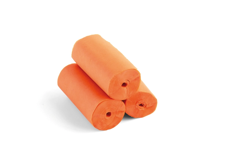TCM FX Slowfall Streamers 10mx5cm, Orange, 10x 