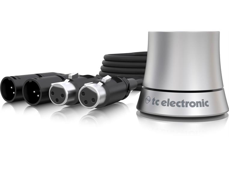 TC Electronic Level Pilot X Desktop Speaker Volume Controller, XLR